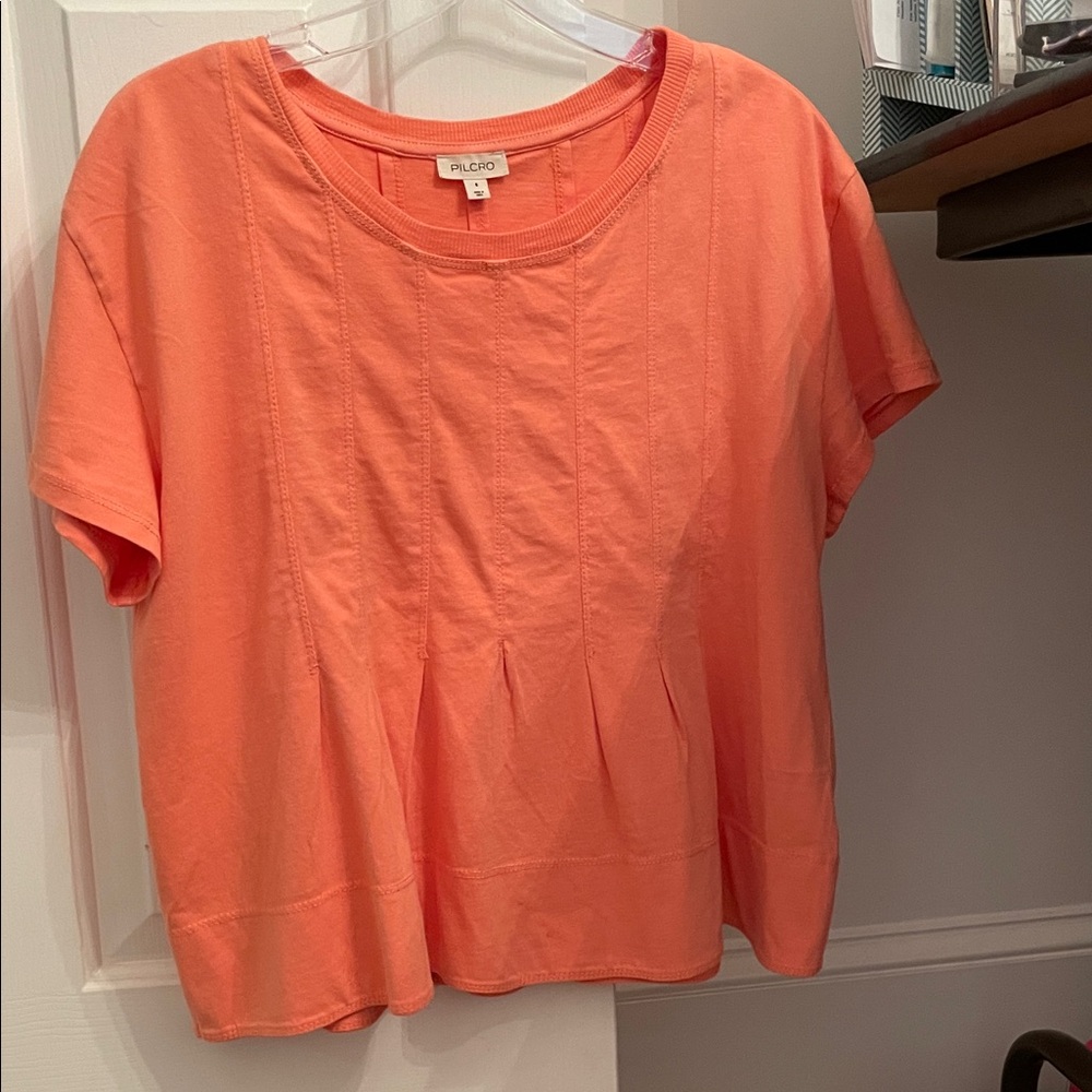 Anthropologie pilcro Orange Women's Top